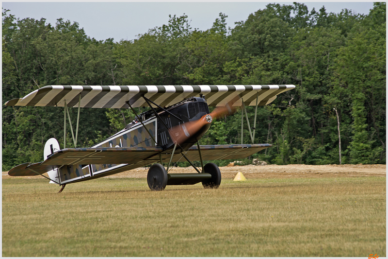 Memorial Day - Fokker DVII ( IMGP0530 )