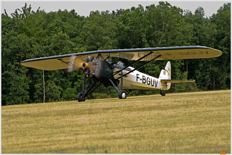Morane-Saulnier 100 ans - Morane Saulnier MS 317 ( IMGP0614 )