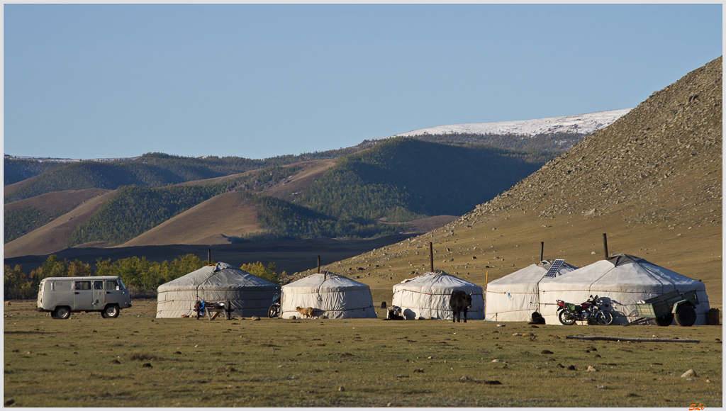 Parc de Khokh Nuur - Camp Nomade ( IMGP0899 )