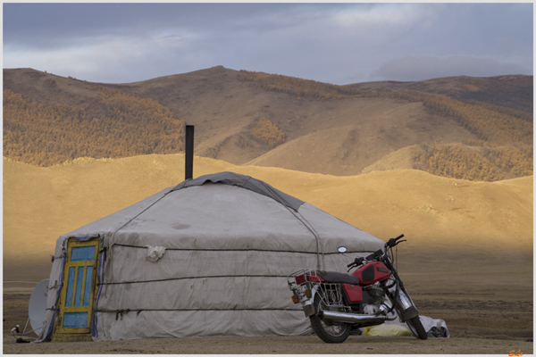 Yourte en Mongolie