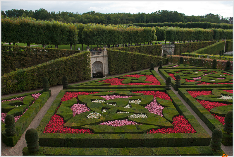 Jardin de Villandry - Jardin d'Ornement ( 800_IGP6194 )