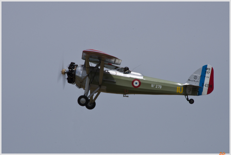 Morane-Saulnier 100 ans - Morane-Saulnier MS-317 ( IMGP0442 )