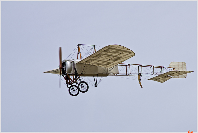 Le temps des hélices - Blériot XI ( IMGP0504 )