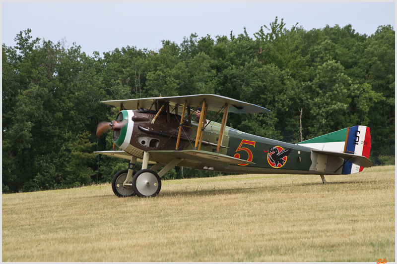 Memorial Day - SPAD XIII ( IMGP0527 )