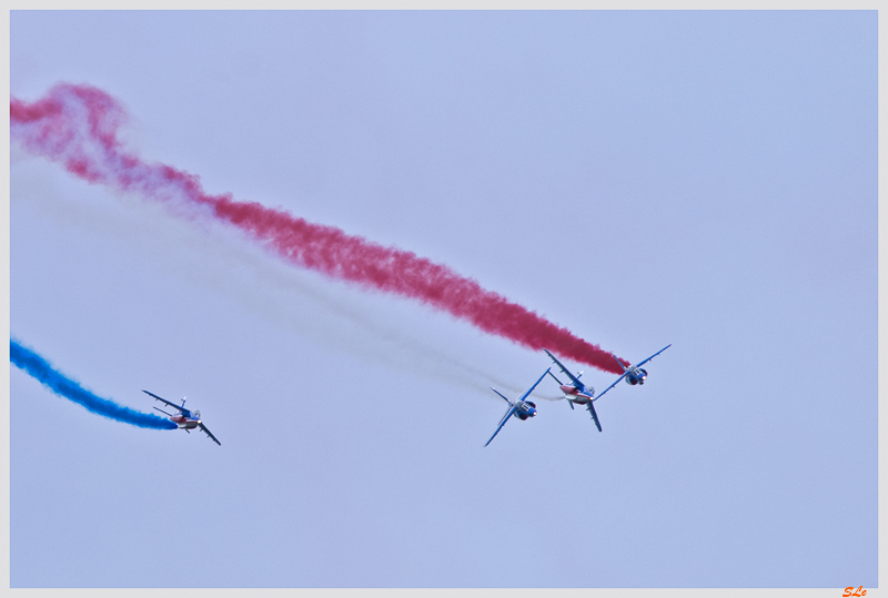 Patrouille de France - Alphajet ( IMGP0786 )