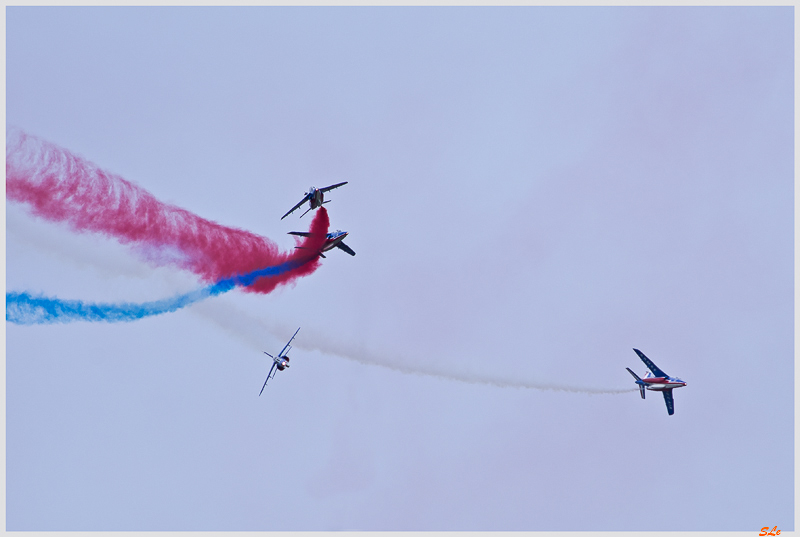 Patrouille de France - Alphajet ( IMGP0787 )