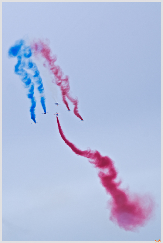 Patrouille de France - Alphajet ( IMGP0799 )