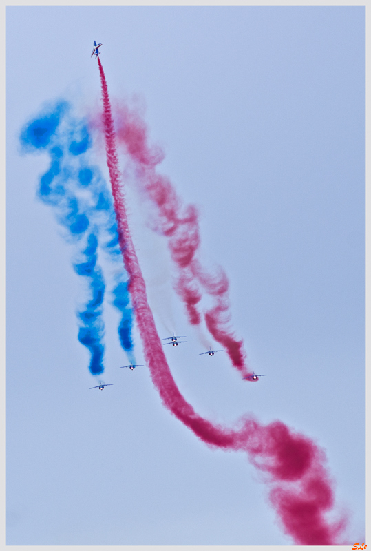 Patrouille de France - Alphajet ( IMGP0801 )