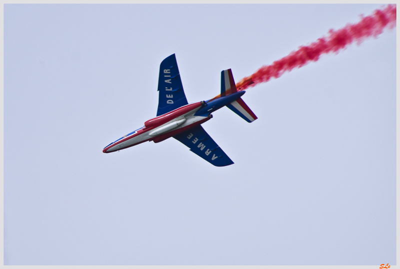 Patrouille de France - Alphajet ( IMGP0826 )