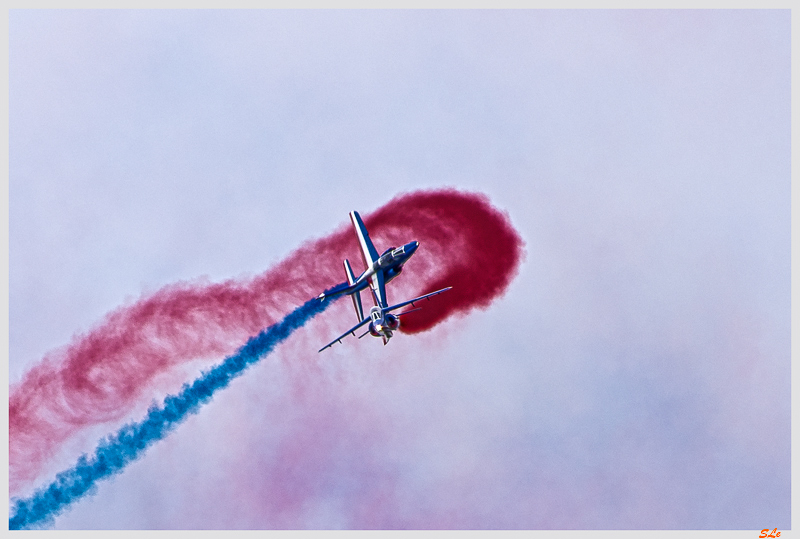 Patrouille de France - Alphajet ( IMGP0831 )