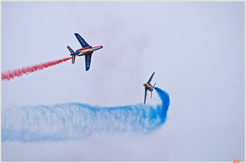 Patrouille de France - Alphajet ( IMGP0832 )