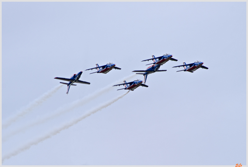 Patrouille de France - Alphajet ( IMGP0843 )