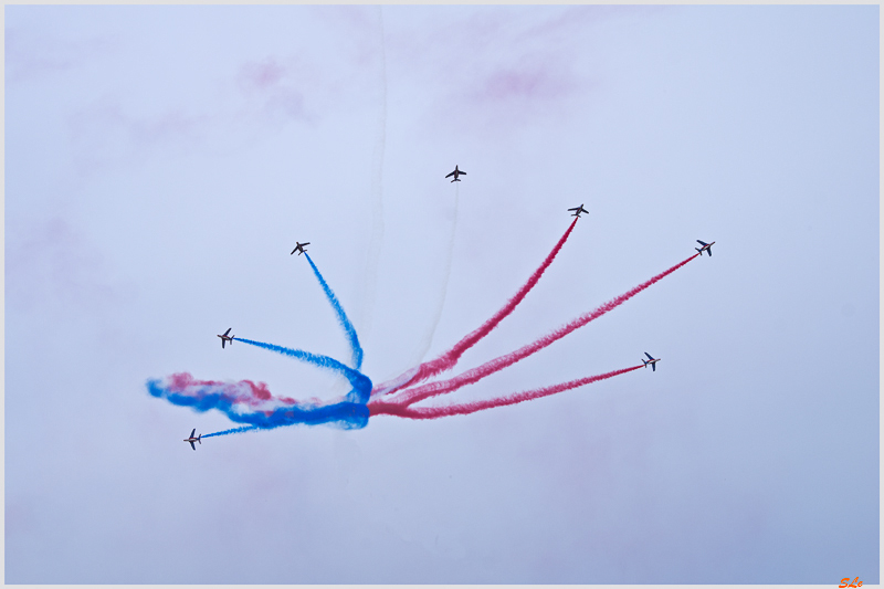 Patrouille de France - Alphajet ( IMGP0855 )