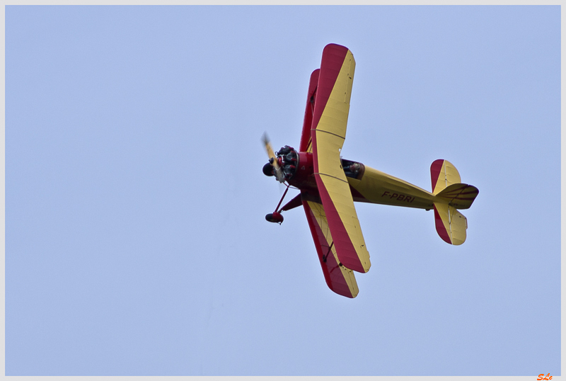 Le bal des aigles - Bücker Bü 133 ( IMGP0898 )