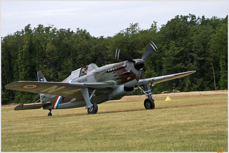 Bataille de France Croix de Lorraine - Moranne-Saulnier 406H ( IMGP0921 )