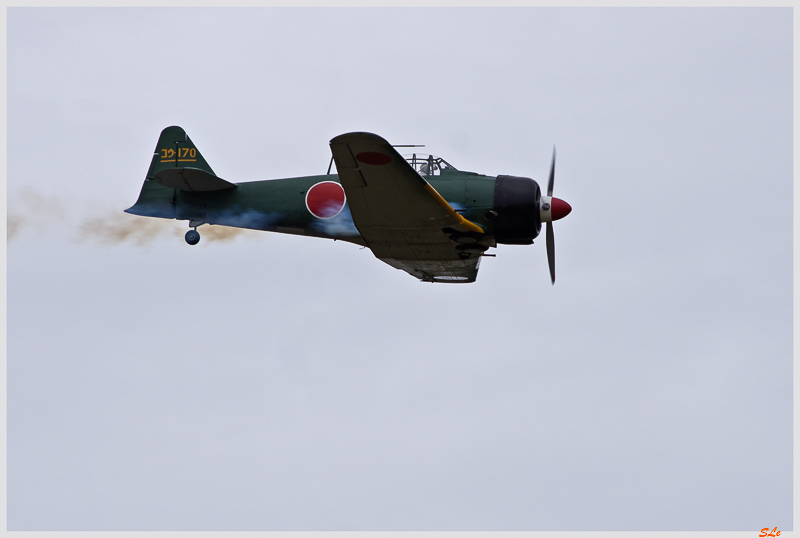 Pearl Harbor 1941 - North American AT-6B-M0 Zero ( IMGP0985 )