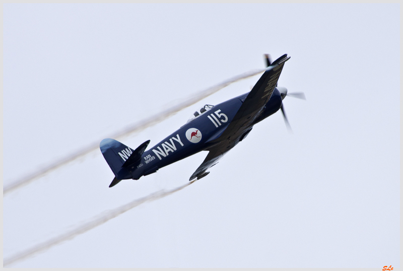 Royal Navy - HAWKER SEA FURY FB MK11 ( IMGP1161 )