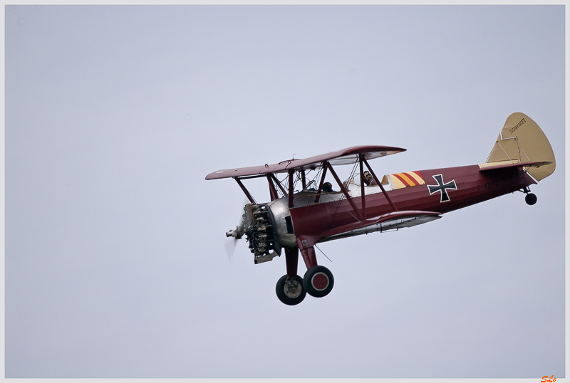 L'aube des As - Boeing Stearman ( IMGP6488 )