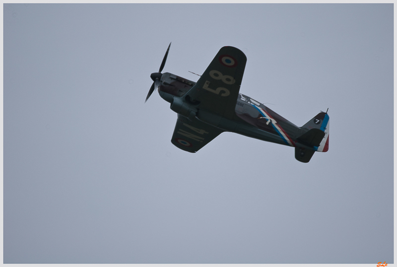 Bataille de France Croix de Lorraine - Moranne-Saulnier 406H ( IMGP6526 )