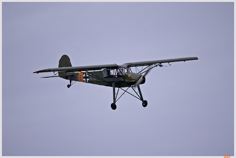 Du côté du Rhin - Fieseler Fi-156C3 Storch  ( IMGP6529 )