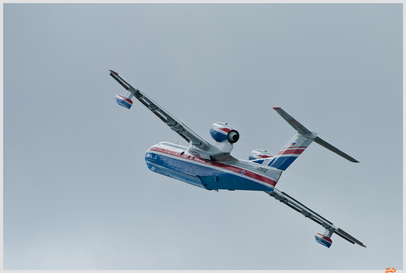 SIAE - Be 200ES E Altaï (Amphibie bombardier d’eau) ( _IGP2312 )