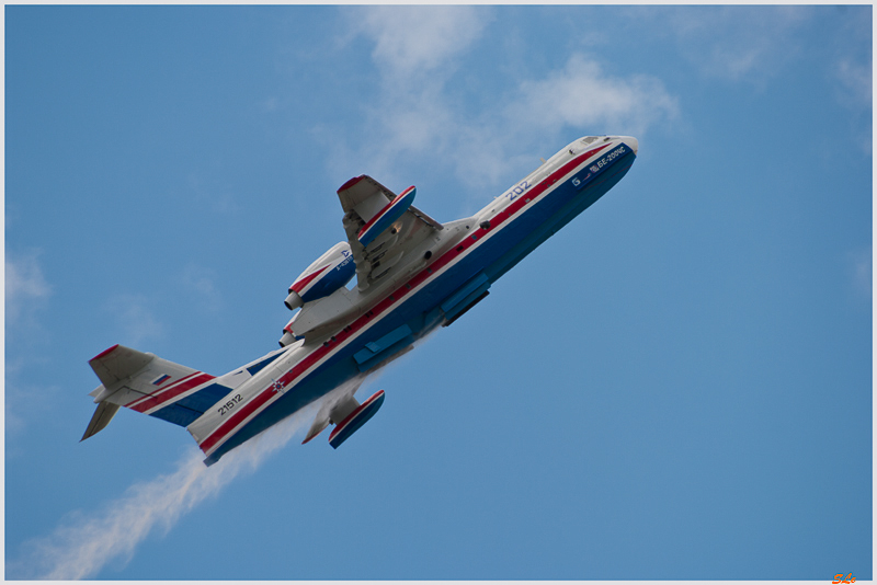SIAE - Be 200ES E Altaï (Amphibie bombardier d’eau) ( _IGP2314 )