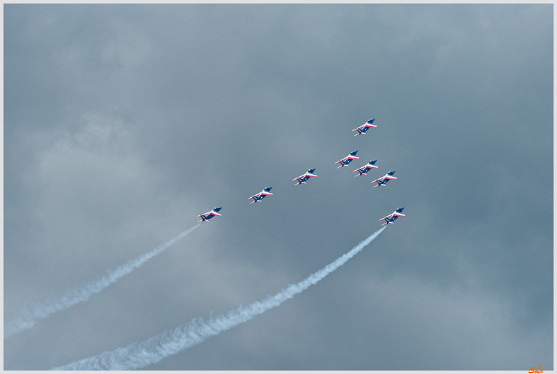 SIAE - Dassault Dornier ALPHAJET Patrouille de France ( _IGP2428 )