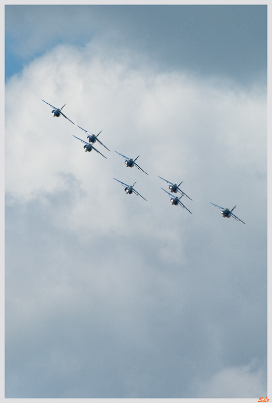 SIAE - Dassault Dornier ALPHAJET Patrouille de France ( _IGP2431 )