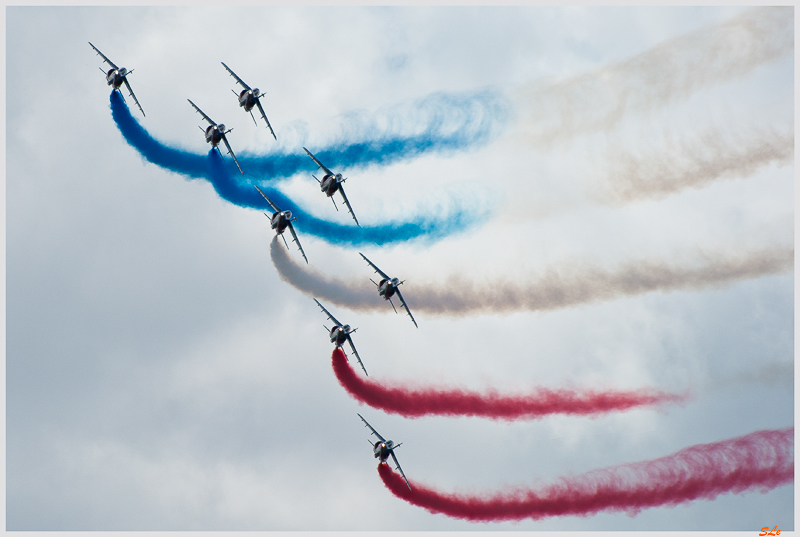 SIAE - Dassault Dornier ALPHAJET Patrouille de France ( _IGP2438 )