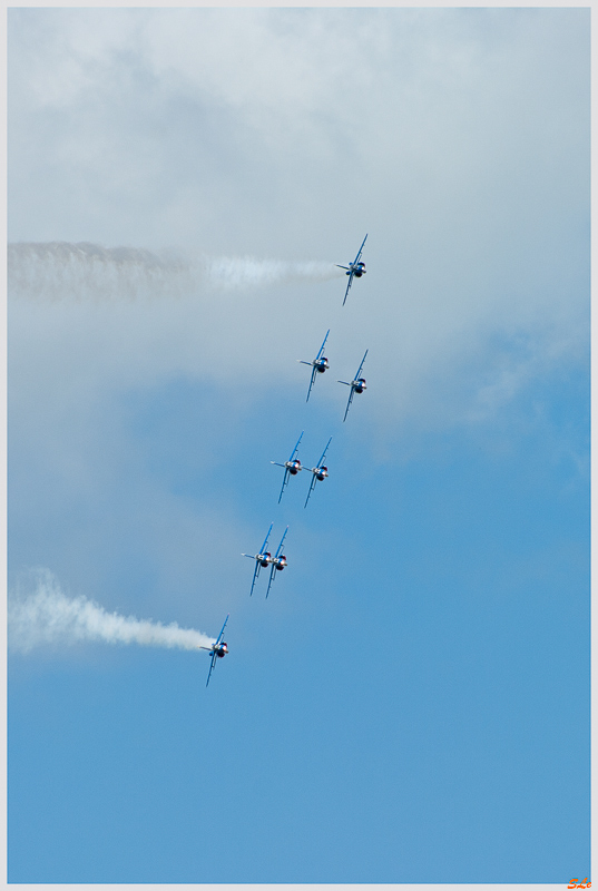 SIAE - Dassault Dornier ALPHAJET Patrouille de France ( _IGP2440 )