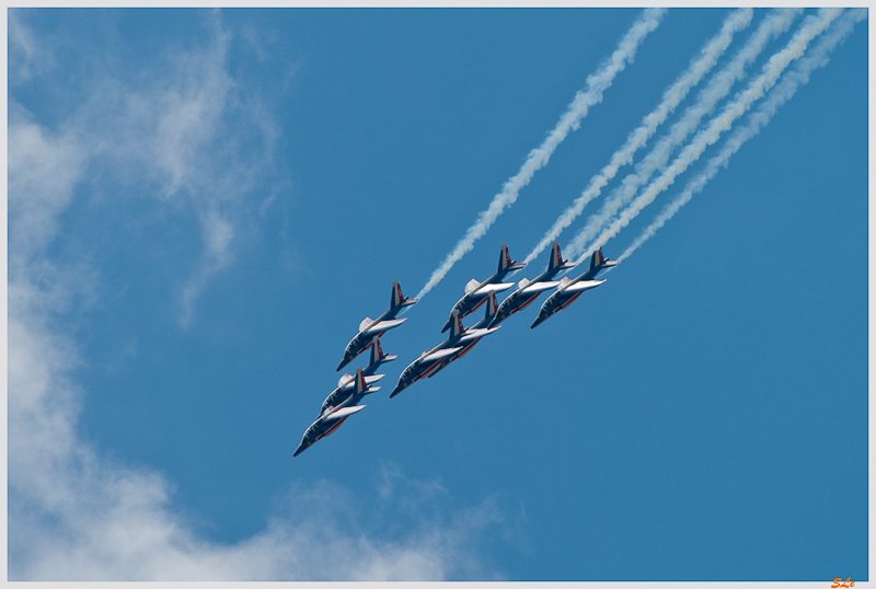 SIAE - Dassault Dornier ALPHAJET Patrouille de France ( _IGP2448 )