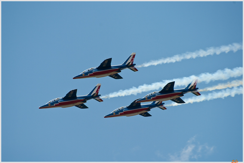SIAE - Dassault Dornier ALPHAJET Patrouille de France ( _IGP2451 )