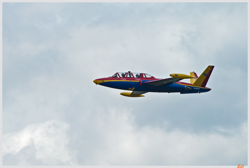 SIAE - Aerospatiale FOUGA MAGISTER CM 170 ( _IGP2489 )