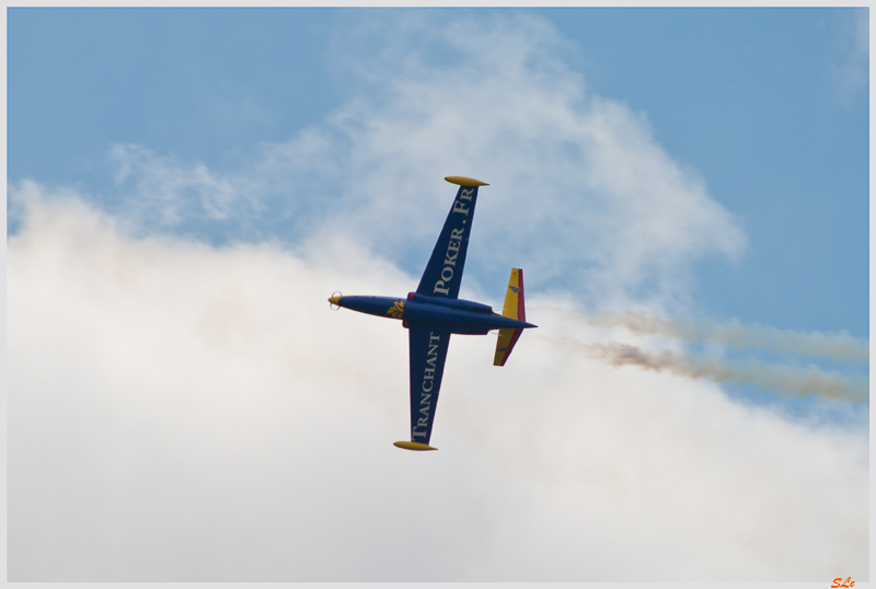 SIAE - Aerospatiale FOUGA MAGISTER CM 170 ( _IGP2493 )