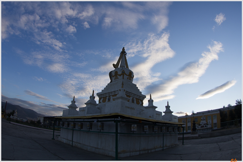 Ulaan Baator - Monastère de Gandan ( IMGP0442 )