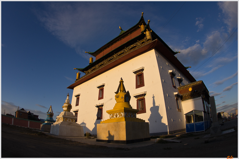 Ulaan Baator - Monastère de Gandan ( IMGP0445 )