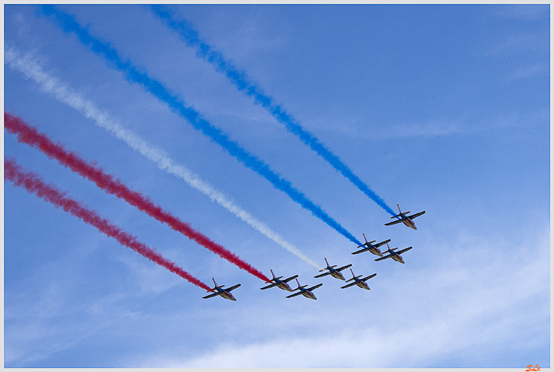 Alpha Jet - Patrouille de France ( _IGP6541 )