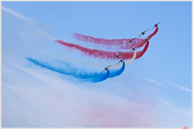 Alpha Jet - Patrouille de France ( _IGP6546 )