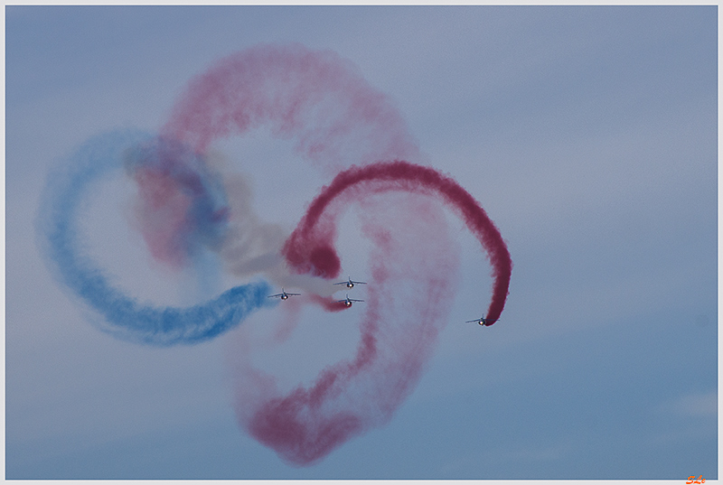 Alpha Jet - Patrouille de France ( _IGP6577 )