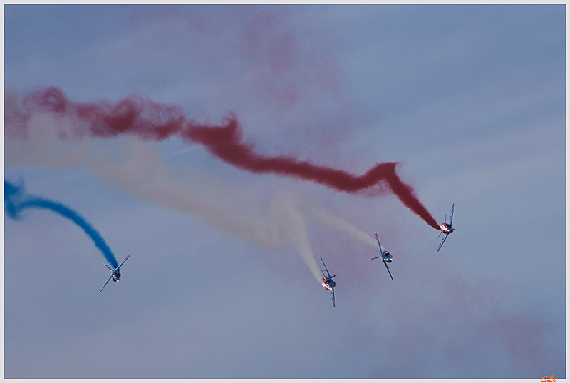 Alpha Jet - Patrouille de France ( _IGP6580 )
