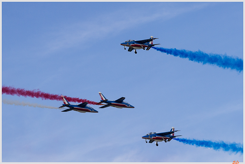 Alpha Jet - Patrouille de France ( _IGP6582 )