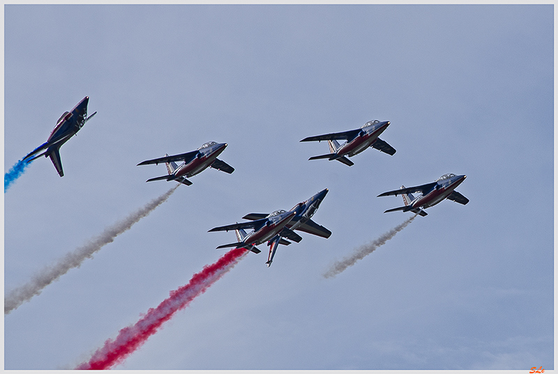 Alpha Jet - Patrouille de France ( _IGP6603 )