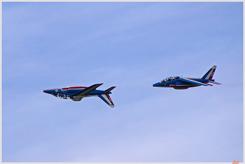 Alpha Jet - Patrouille de France ( _IGP6610 )