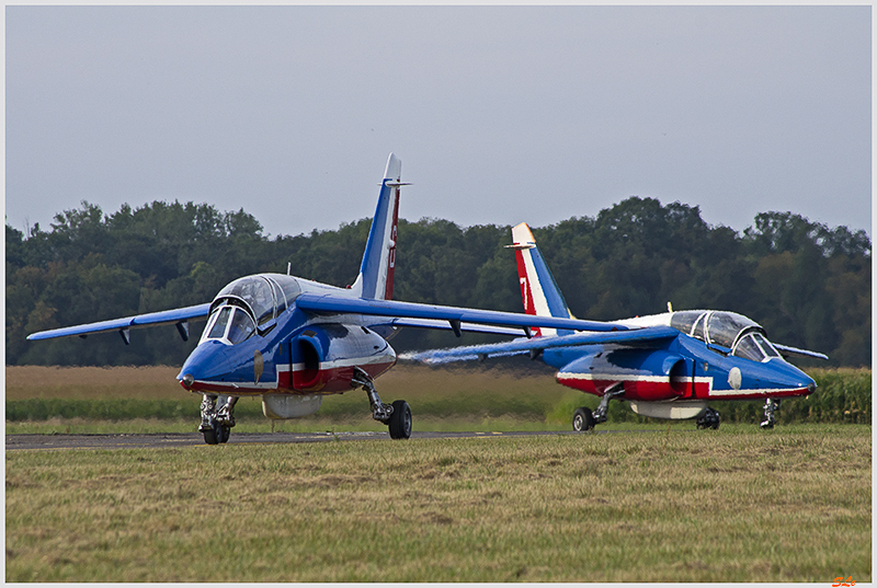 Alpha Jet - Patrouille de France ( _IGP6615 )