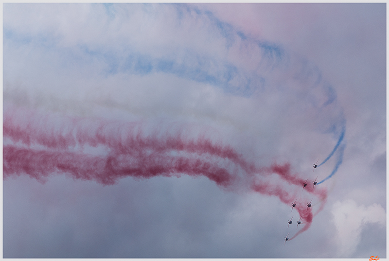 ALPHA JET Patrouille de France ( _IGP9037 )