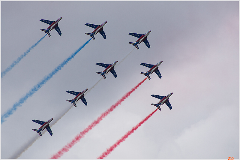 ALPHA JET Patrouille de France ( _IGP9040 )