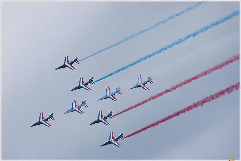 ALPHA JET Patrouille de France ( _IGP9043 )