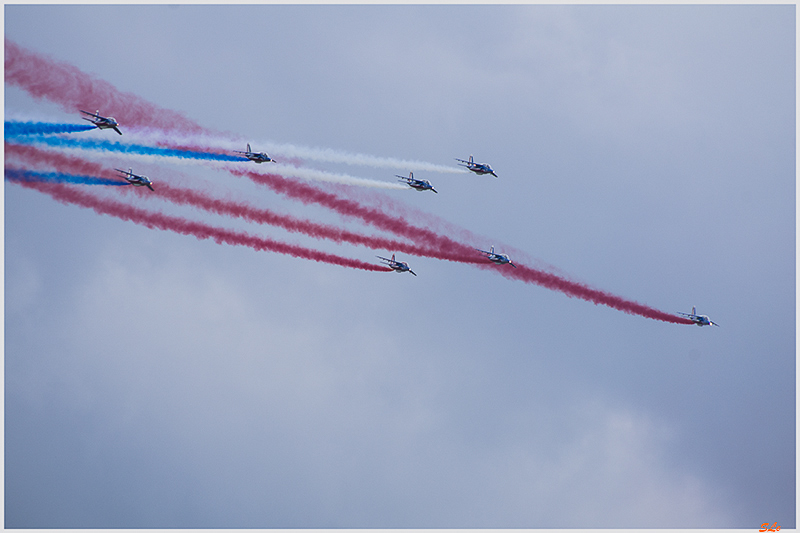 ALPHA JET Patrouille de France ( _IGP9045 )