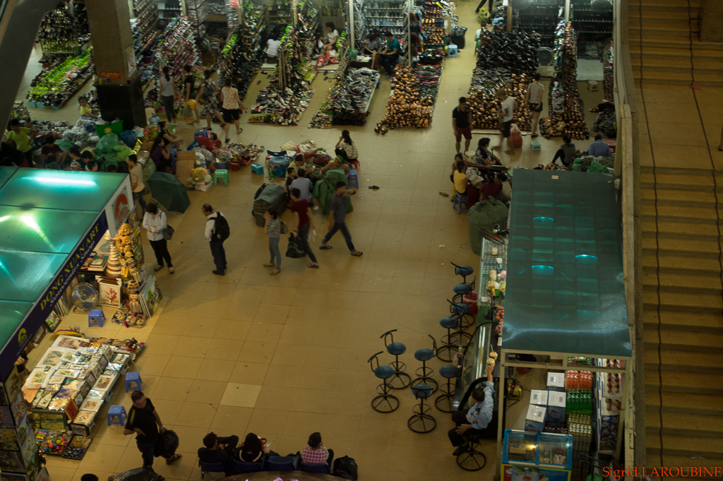 Le marché - Chợ Đồng Xuân ( _IMG3948 )